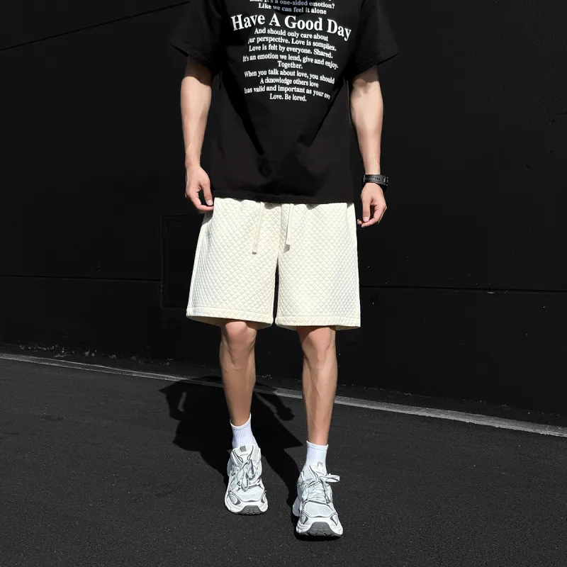 MASKPARK Casual Shorts Unisex-12