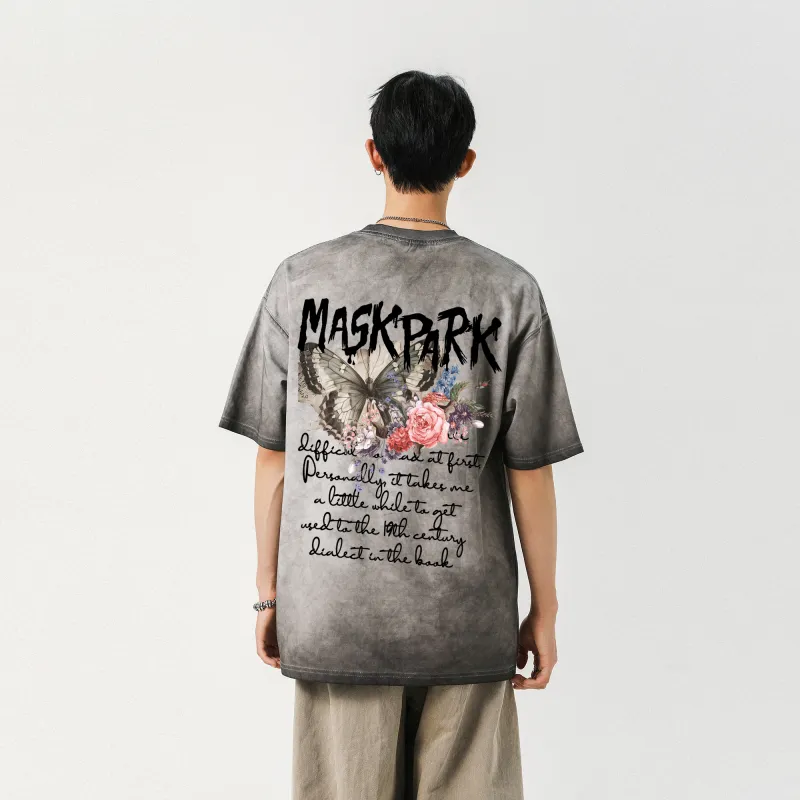 MASKPARK T Shirts Unisex-2