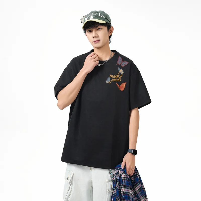 MASKPARK T Shirts Unisex-3