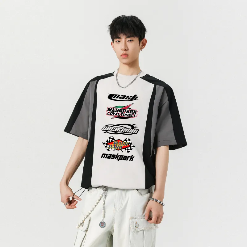 MASKPARK T Shirts Unisex-3