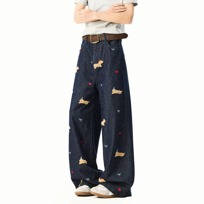 MASKPARK Jeans Unisex-10
