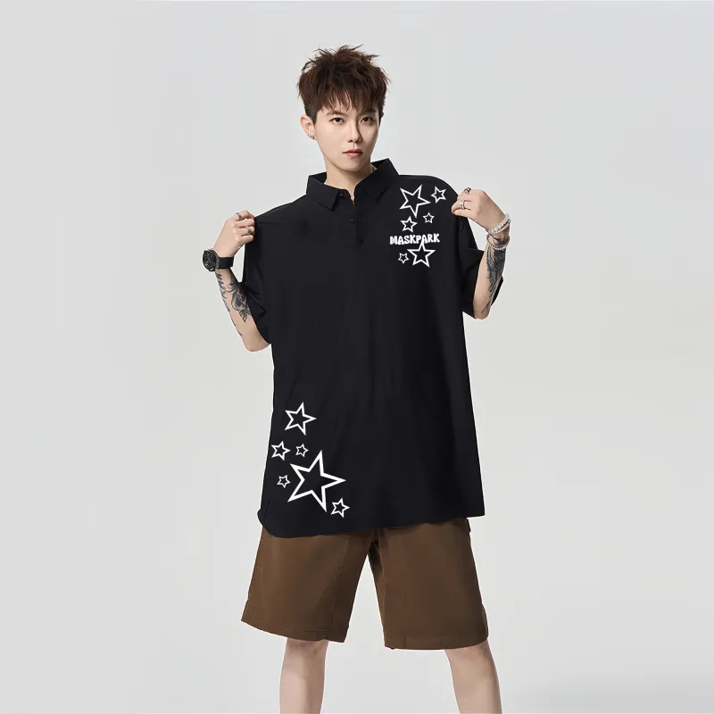 MASKPARK Polo Shirts Unisex-2