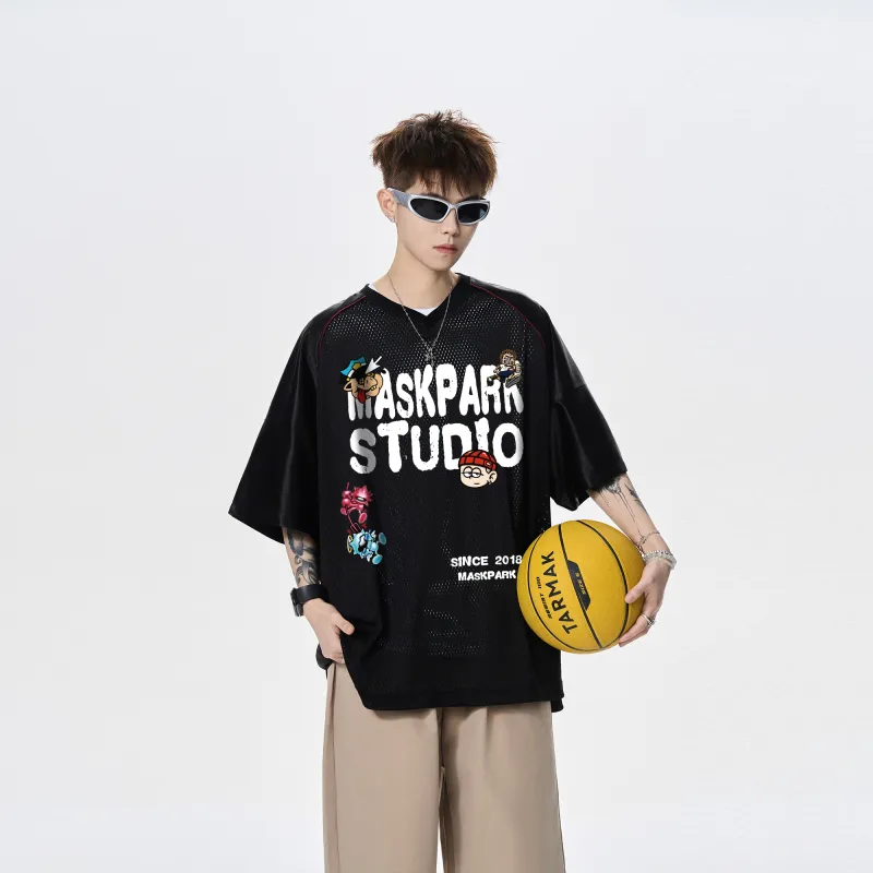 MASKPARK T Shirts Unisex-2