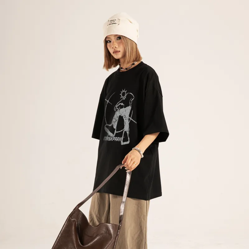 MASKPARK T Shirts Unisex-4