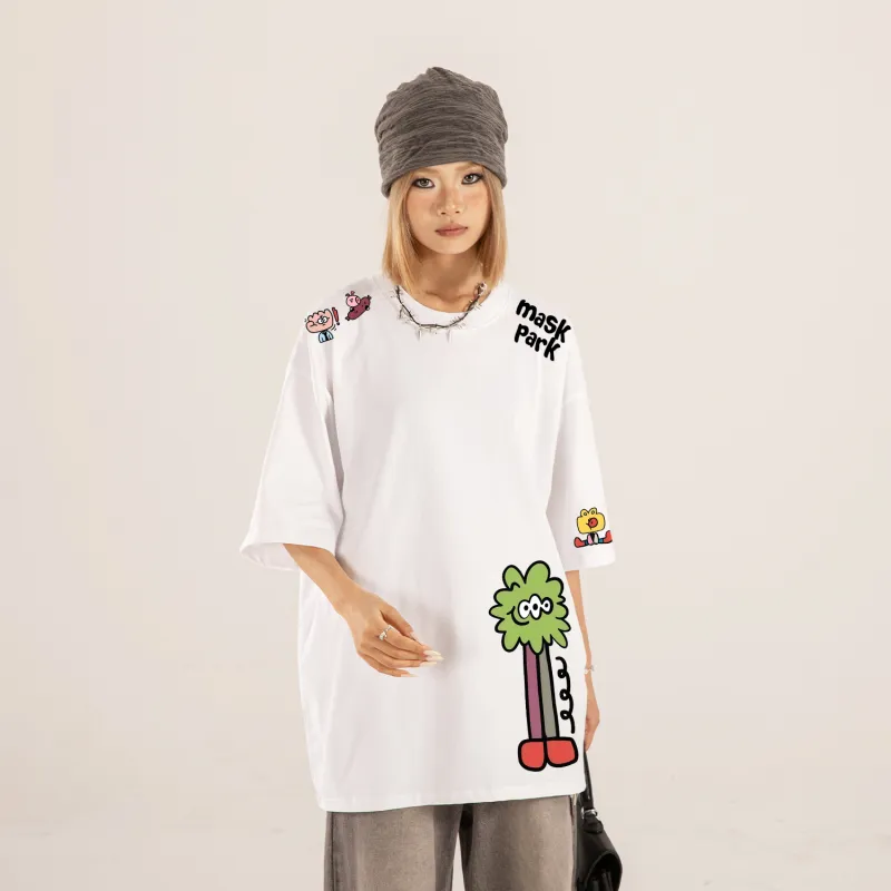 MASKPARK T Shirts Unisex-5