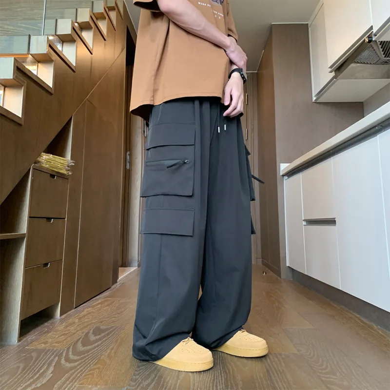 MASKPARK Casual Pants Unisex-5