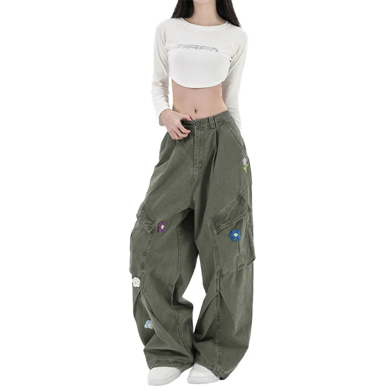MASKPARK Casual Pants Unisex-12