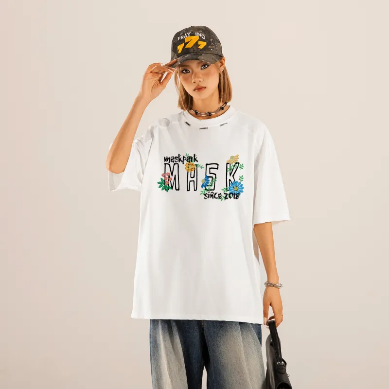 MASKPARK T Shirts Unisex-4