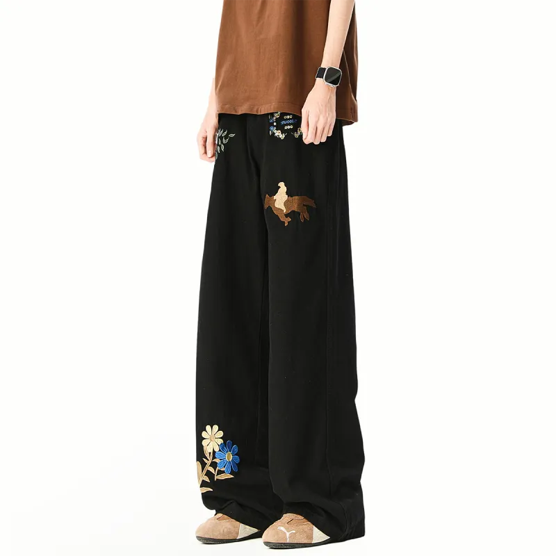 MASKPARK Jeans Unisex-4