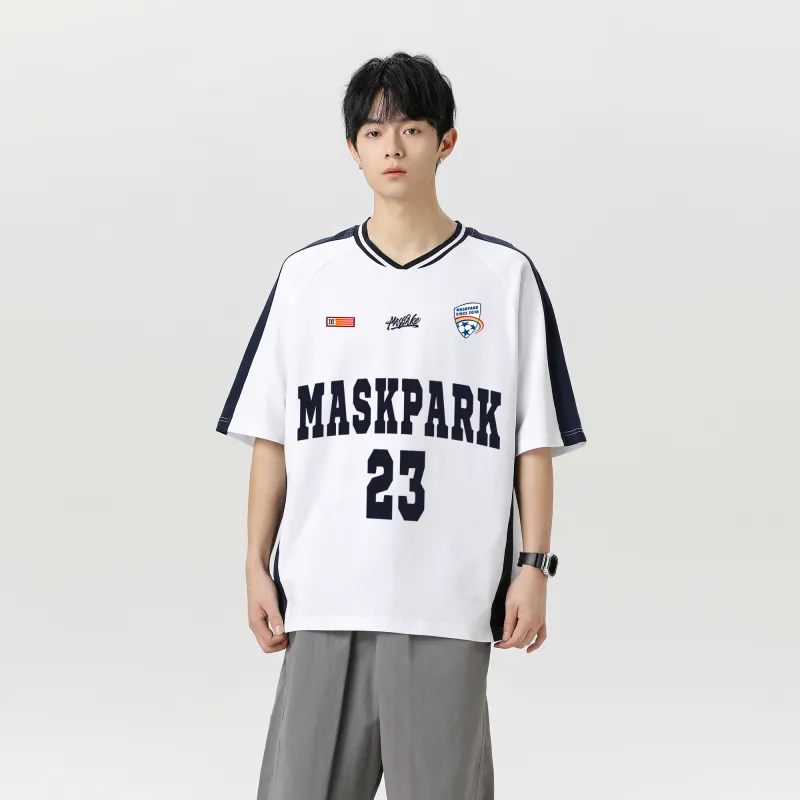 MASKPARK T Shirts Unisex-4