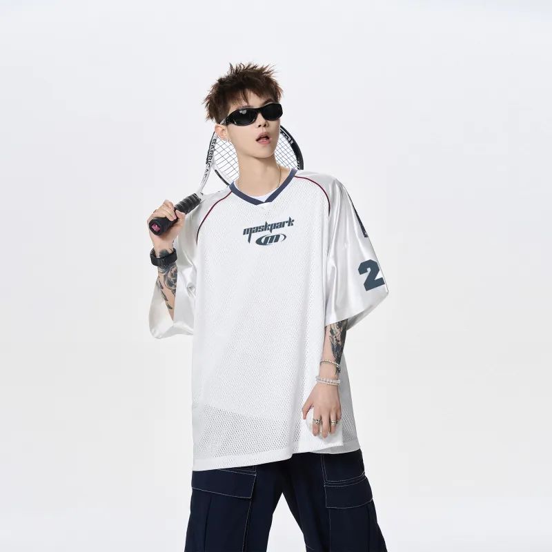MASKPARK T Shirts Unisex-4