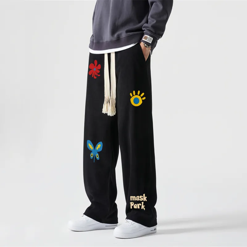 MASKPARK Casual Pants Unisex-2