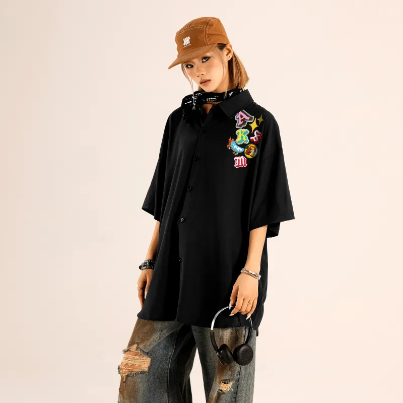 MASKPARK Shirts Unisex-3