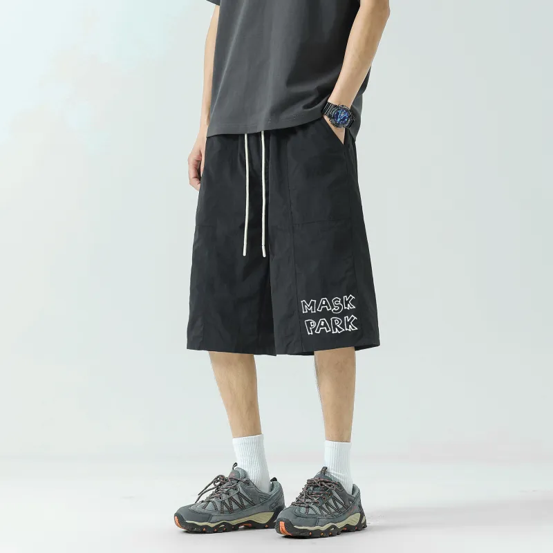 MASKPARK Casual Shorts Unisex-2