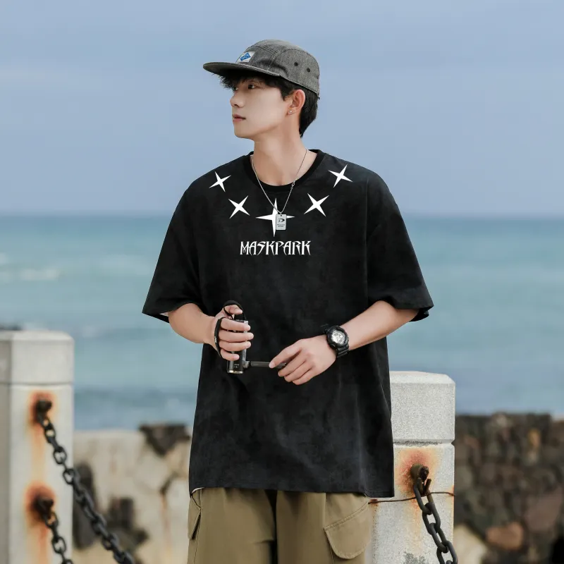 MASKPARK T Shirts Unisex-4