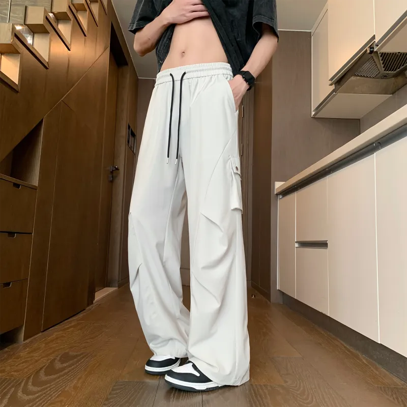 MASKPARK Casual Pants Unisex-19
