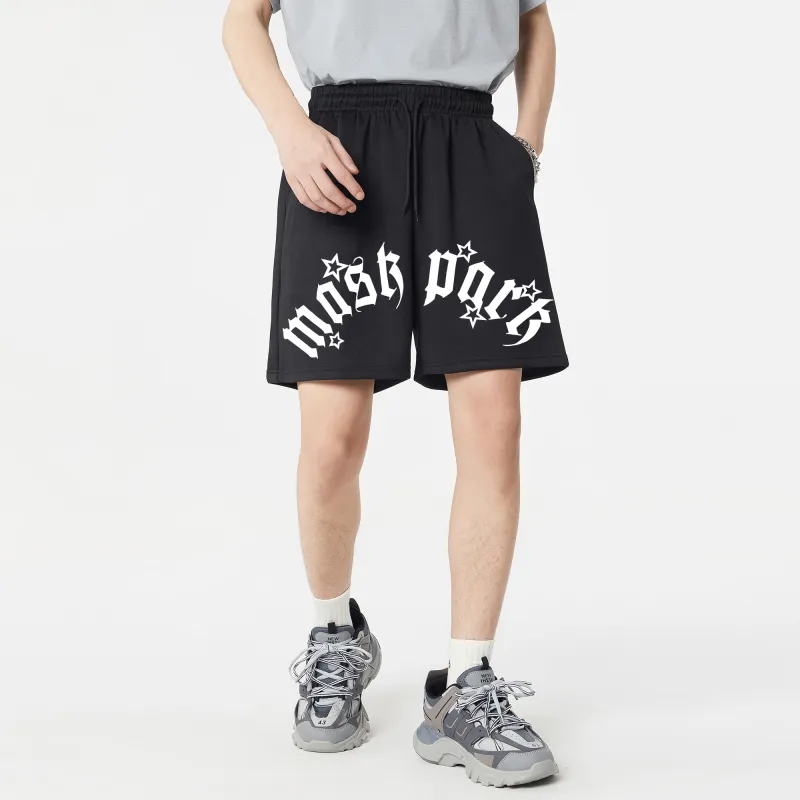 MASKPARK Casual Shorts Unisex-2