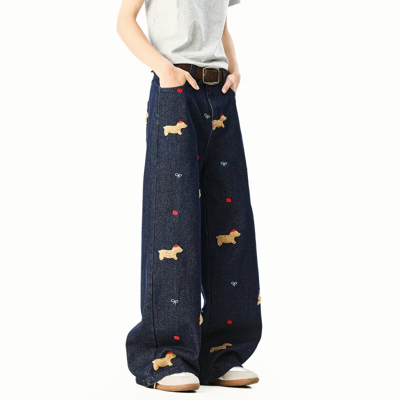 MASKPARK Jeans Unisex-9