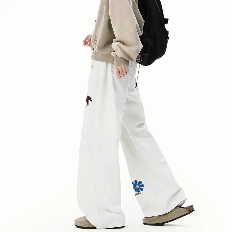 MASKPARK Jeans Unisex-13