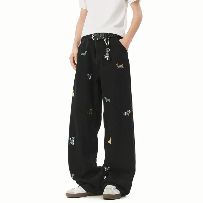 MASKPARK Jeans Unisex-3