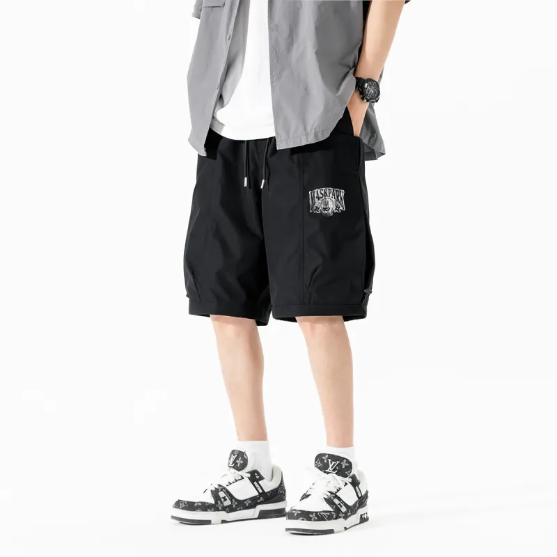 MASKPARK Casual Shorts Unisex-3