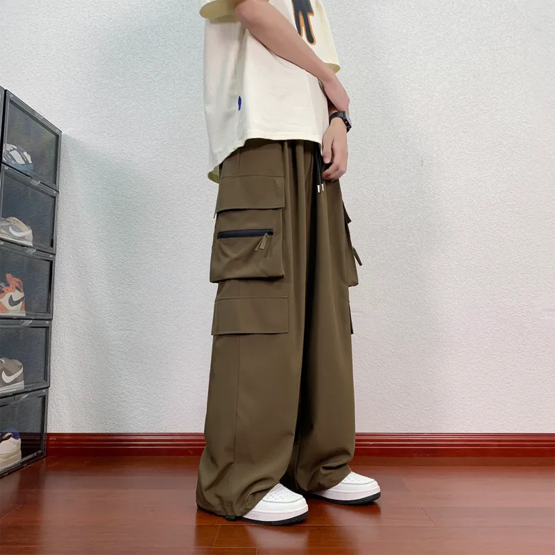 MASKPARK Casual Pants Unisex-24