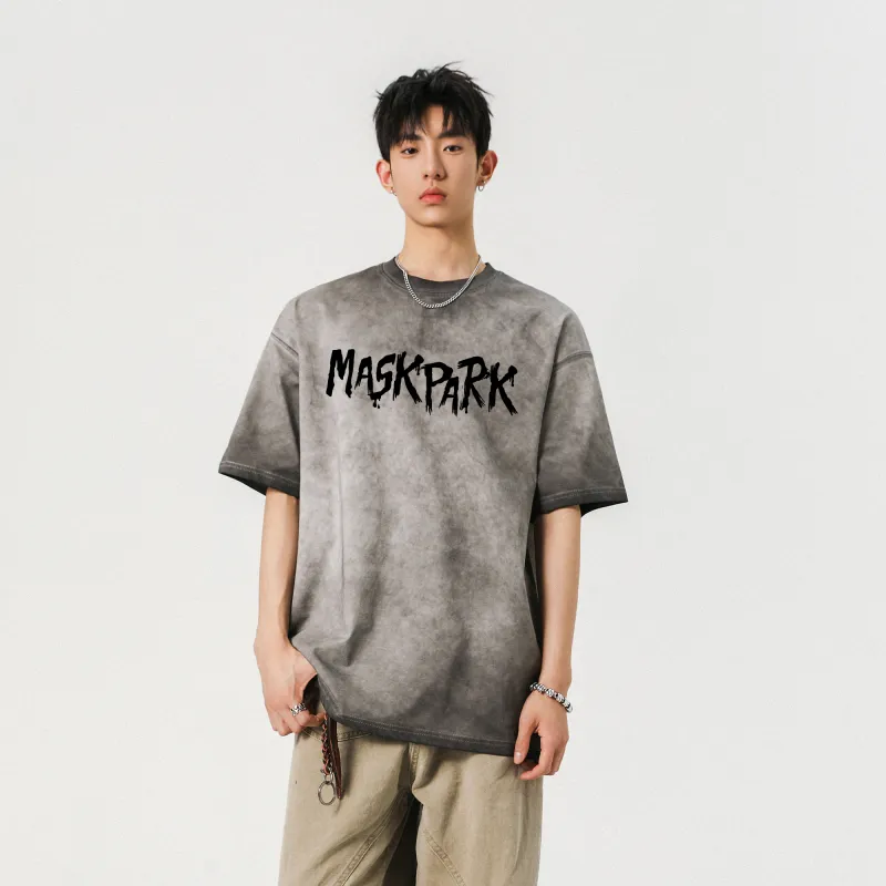 MASKPARK T Shirts Unisex-3