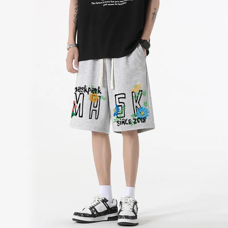MASKPARK Casual Shorts Unisex-4