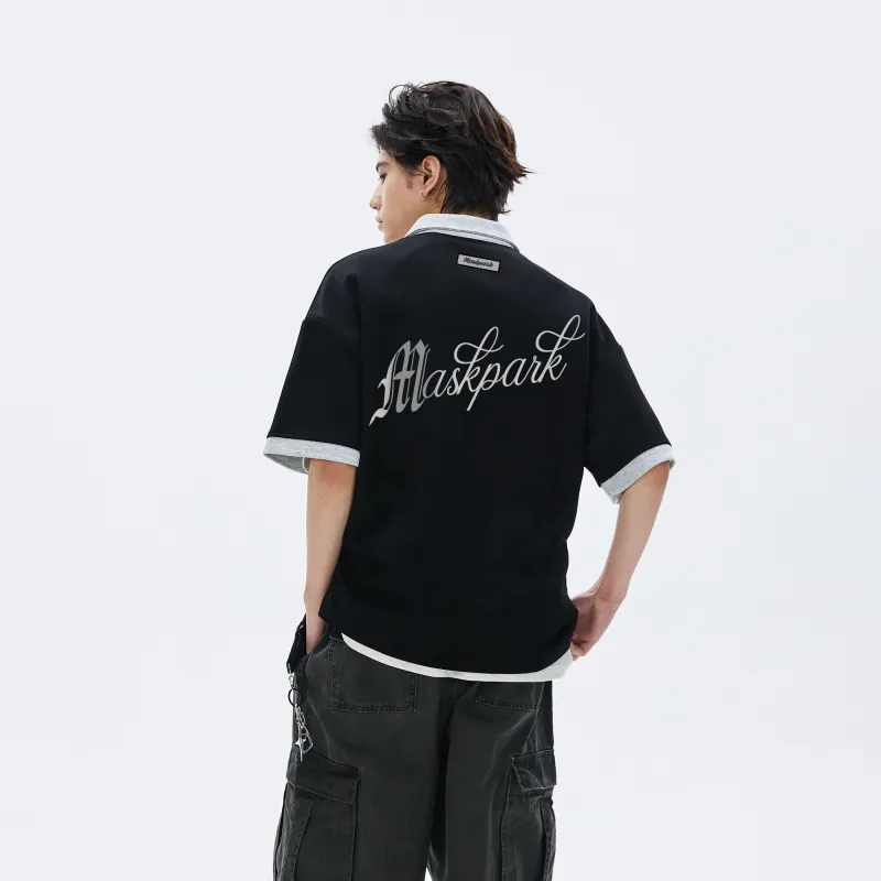 MASKPARK T Shirts Unisex-4