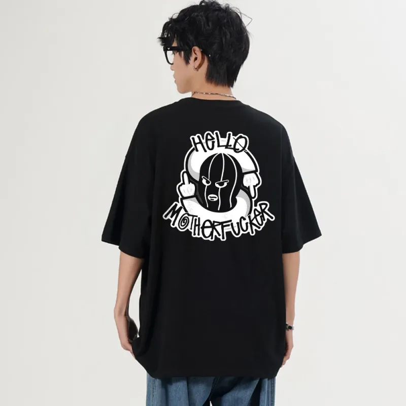 MASKPARK T Shirts Unisex-3