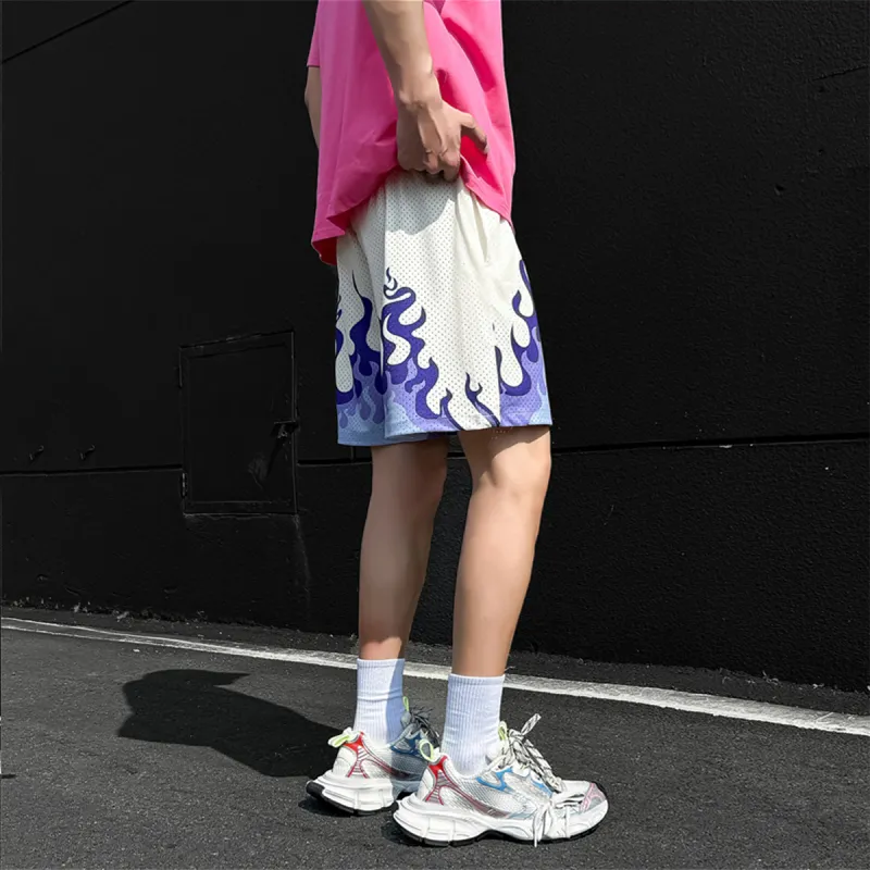 MASKPARK Casual Shorts Unisex-12