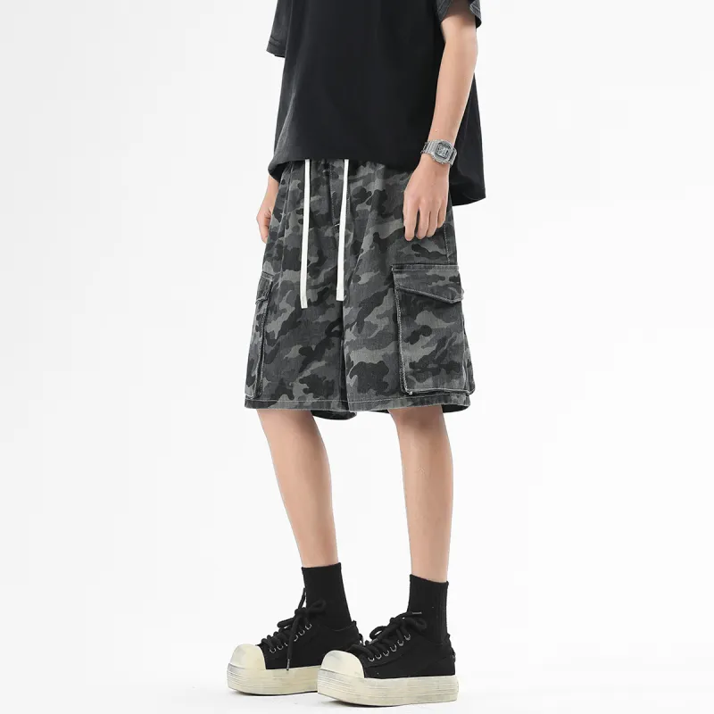 MASKPARK Cargo Shorts Unisex-4