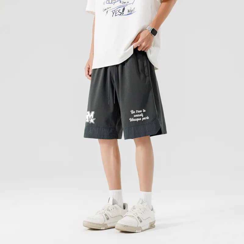 MASKPARK Casual Shorts Unisex-7