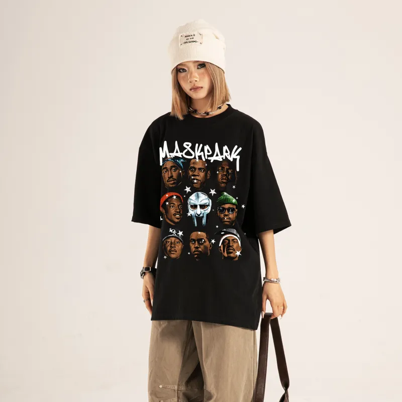 MASKPARK T Shirts Unisex-3
