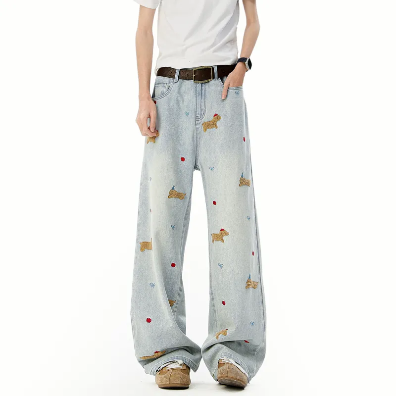 MASKPARK Jeans Unisex-23