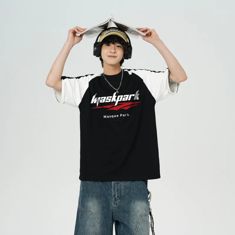 MASKPARK T Shirts Unisex-3