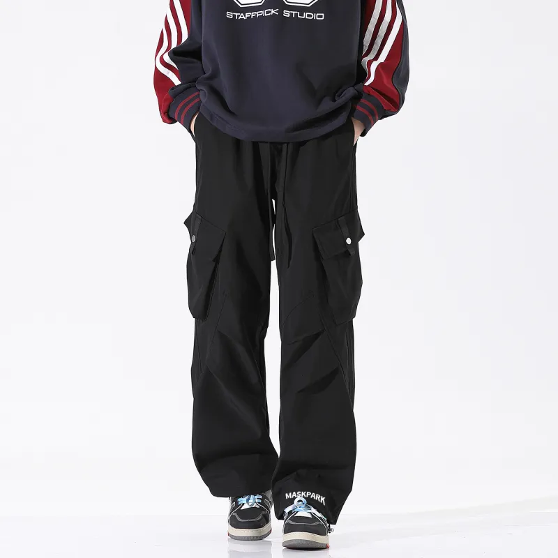 MASKPARK Casual Pants Unisex-3