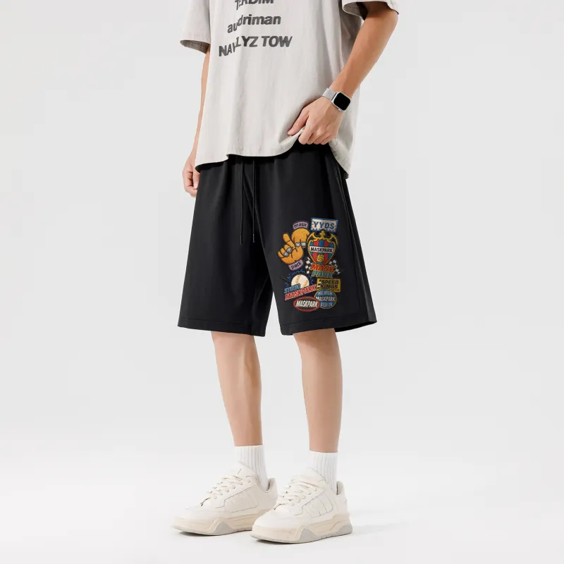 MASKPARK Casual Shorts Unisex-2