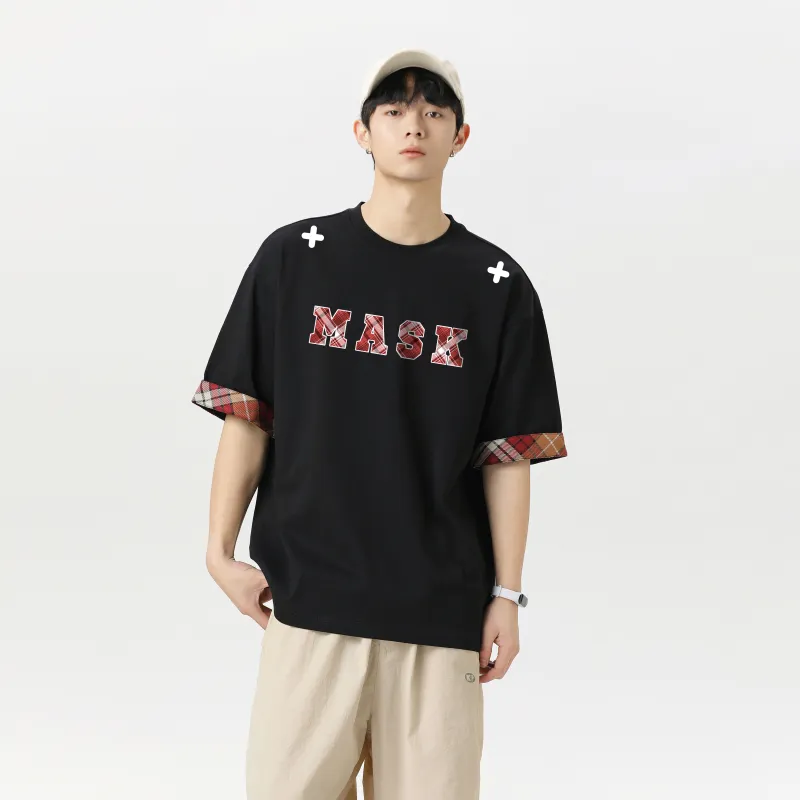 MASKPARK T Shirts Unisex-3