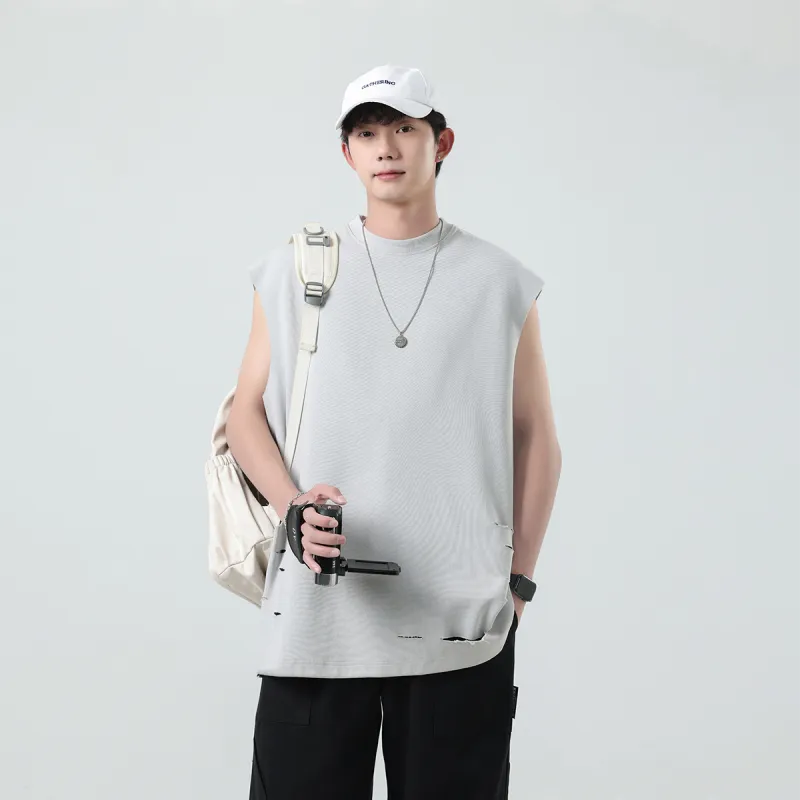MASKPARK Tank Tops Unisex-13