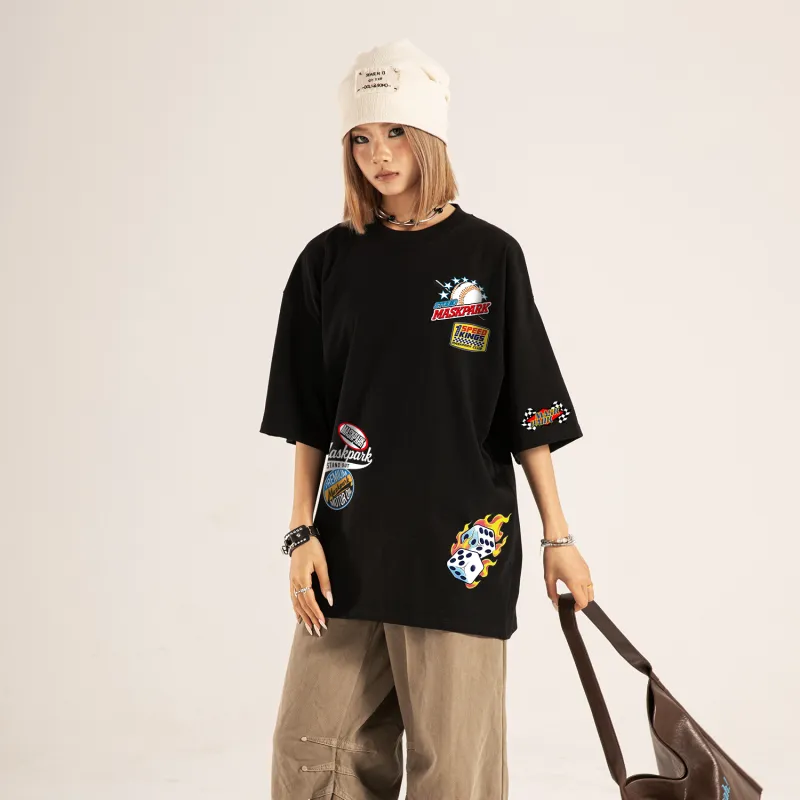 MASKPARK T Shirts Unisex-3