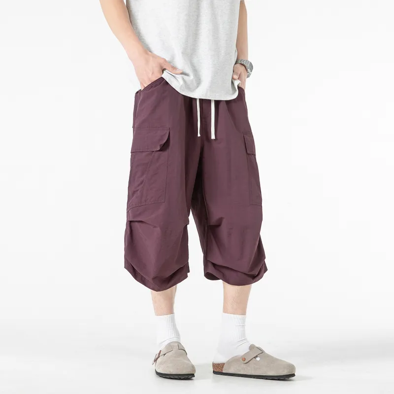MASKPARK Casual Shorts Unisex-12