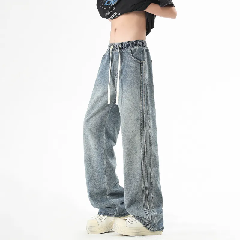 MASKPARK Jeans Unisex-13