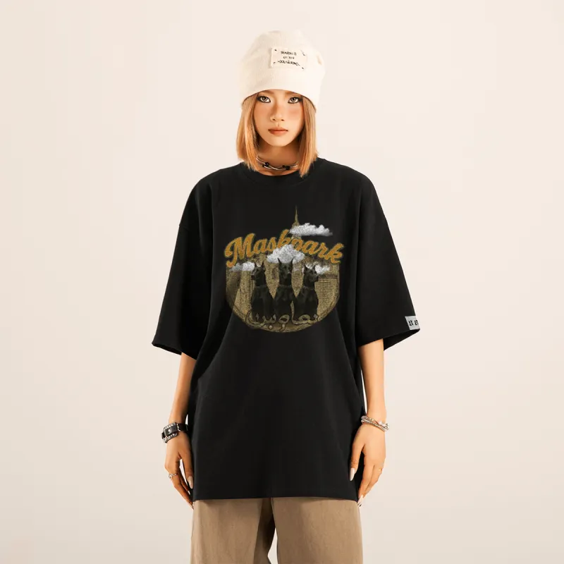 MASKPARK T Shirts Unisex-3