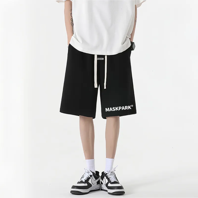 MASKPARK Casual Shorts Unisex-2