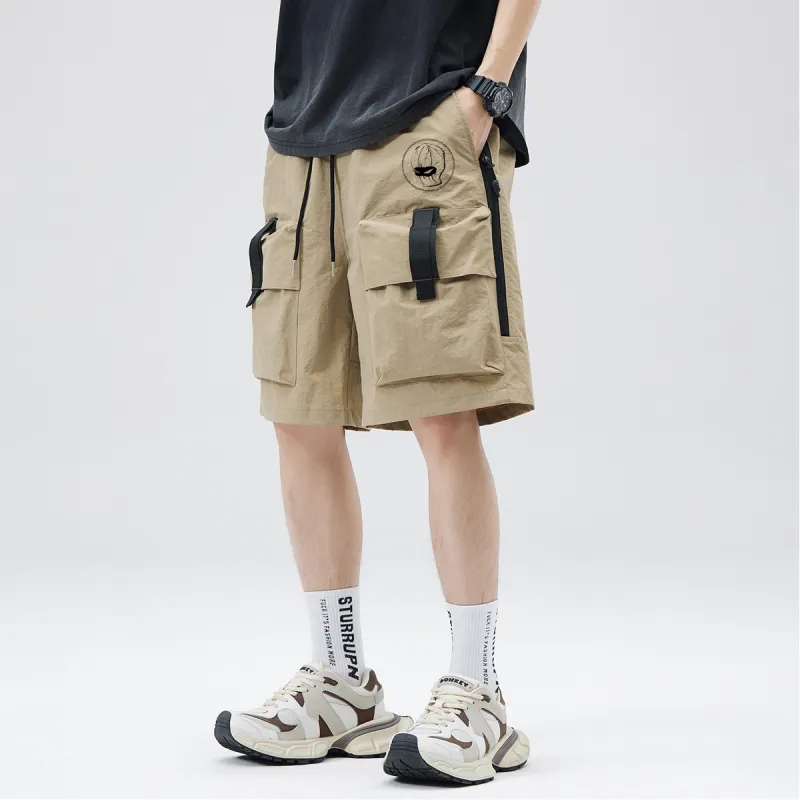 MASKPARK Casual Shorts Unisex-4
