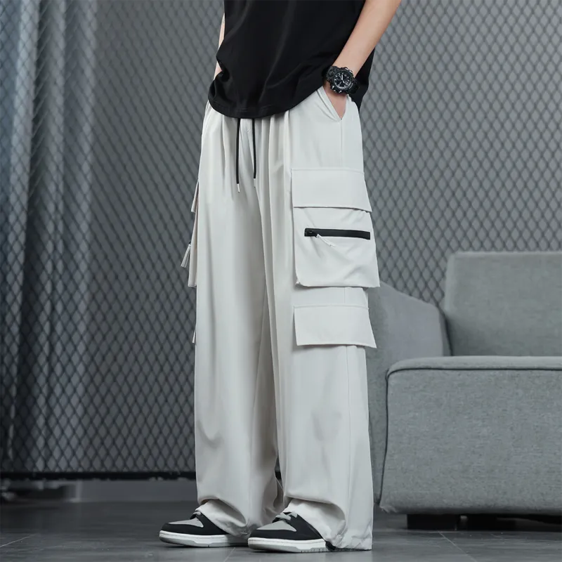 MASKPARK Casual Pants Unisex-8
