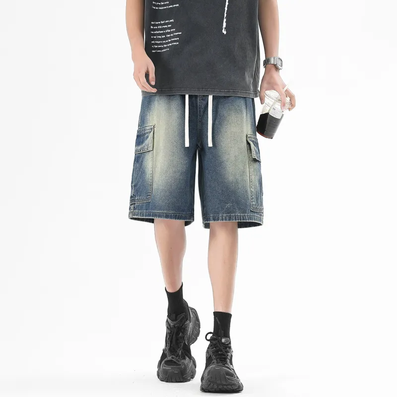 MASKPARK Denim Shorts Unisex-10