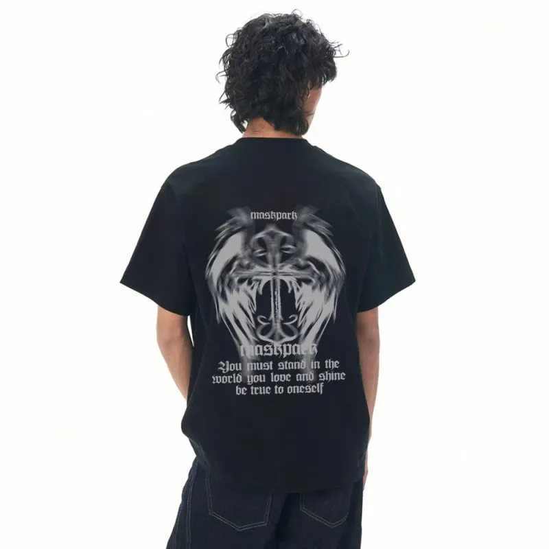 MASKPARK T Shirts Unisex-3