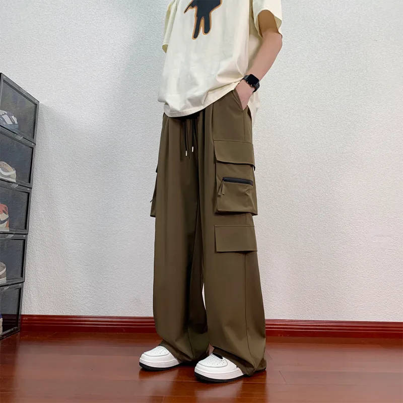 MASKPARK Casual Pants Unisex-21